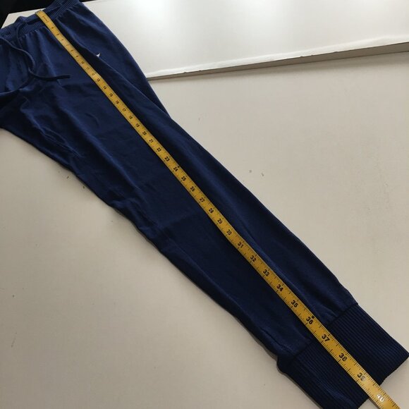 Gymshark Womens Joggers Sweatpants Size XS Belted Blue - Picture 9 of 9